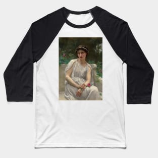 The Red Rose by Guillaume Seignac Baseball T-Shirt